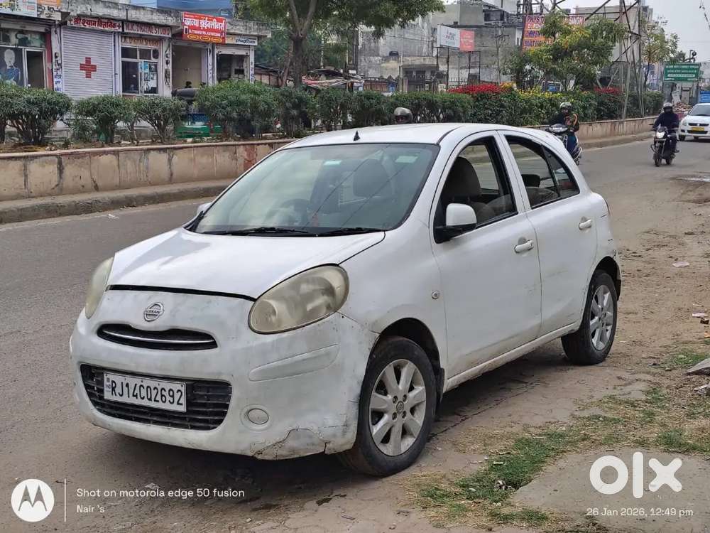 Nissan Micra 2012 Diesel 89000 Km Driven