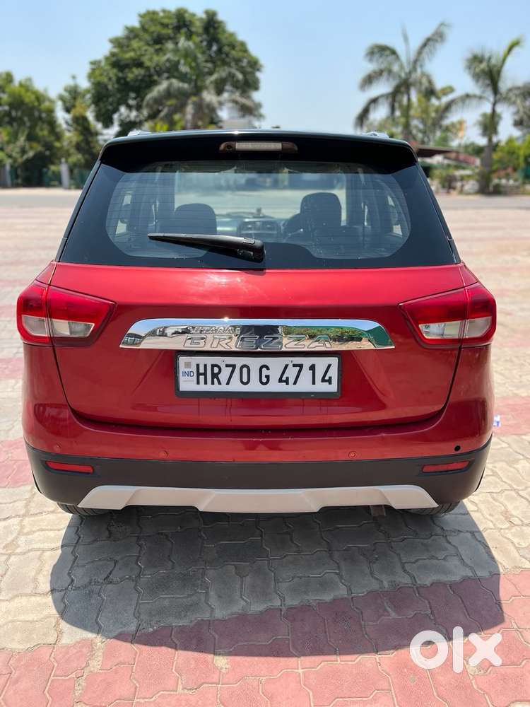 Maruti Suzuki Vitara Brezza Zdi Plus Dual Tone, 2018, Diesel
