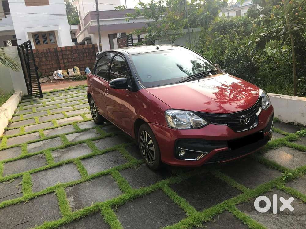 2018 Toyota Etios Liva
