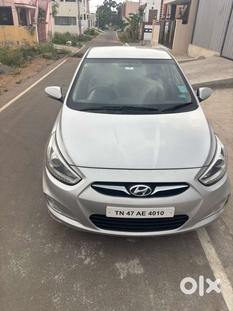Hyundai Verna 2014 Petrol Well Maintained