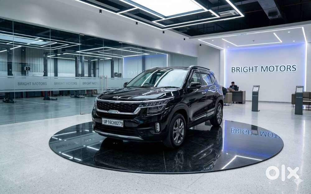 Kia Seltos Htx Ivt G, 2020, Petrol