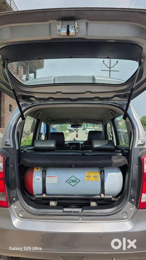 Maruti Suzuki Wagon R Cng Lxi, 2015, Petrol