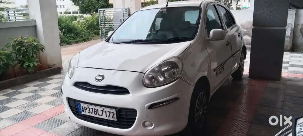 Nissan Micra 2012 Model
