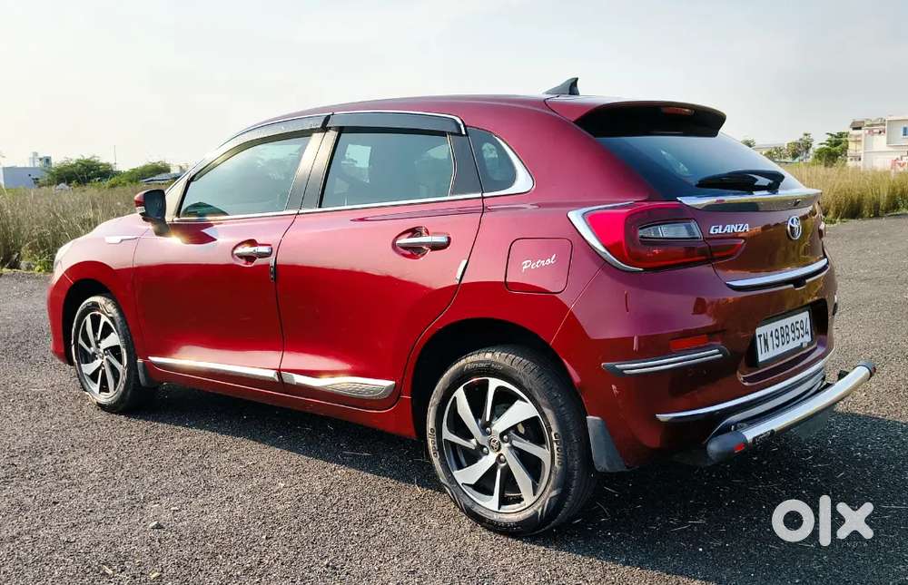 Toyota Glanza 2024 Petrol 25000 Km Driven