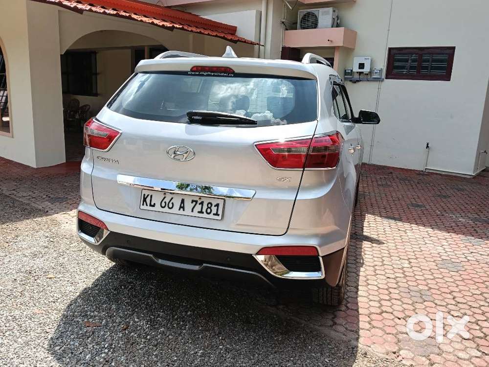 Creta 1.6 Sx Diesel Automatic