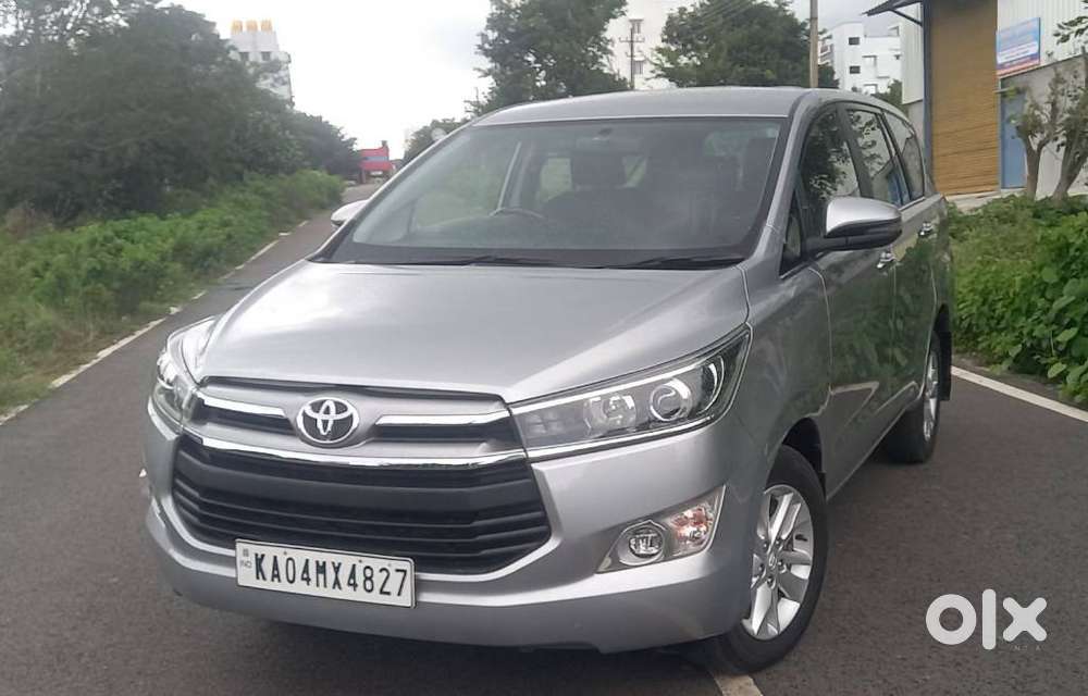 Toyota Innova Crysta 2.4 V 7 Str, 2020, Diesel