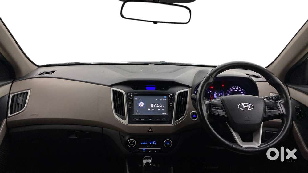 Hyundai Creta 1.6 Sx Plus Petrol At, 2017, Petrol