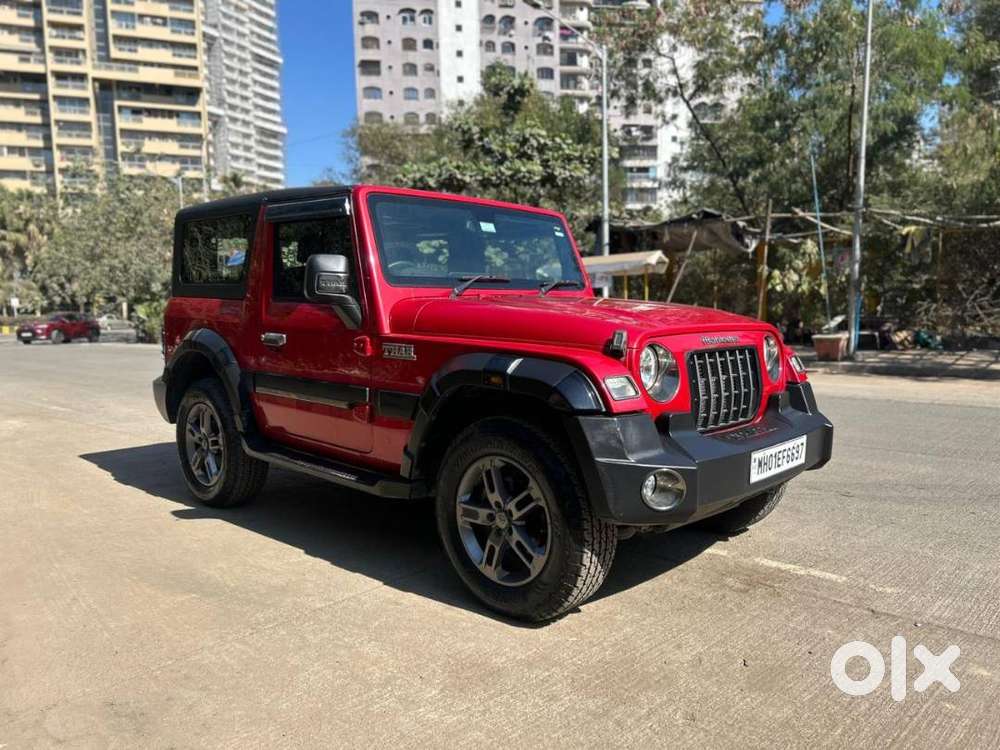 Mahindra Thar 2023 Diesel Good Condition