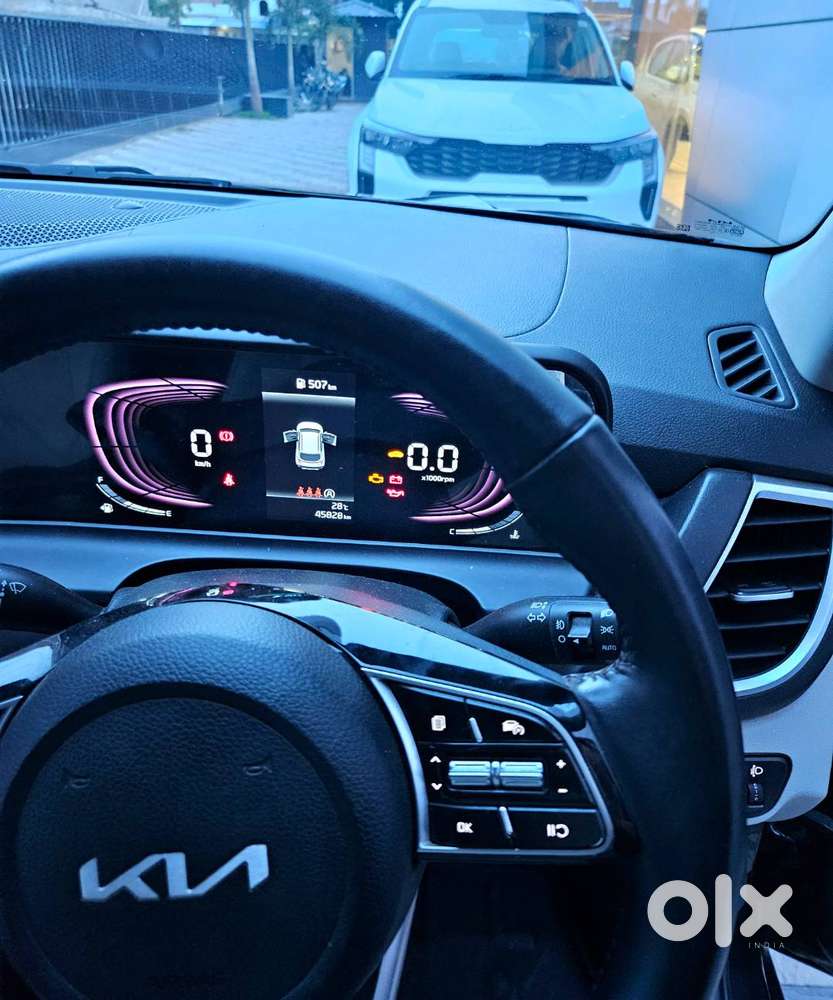 Kia Seltos With A Stunning Mesmerizing Look And In Showroom Condition