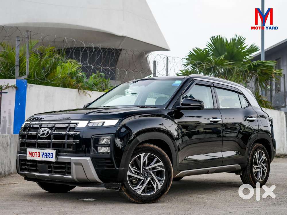 Hyundai Creta 1.5 Sx (o) Ivt Petrol, 2024, Petrol