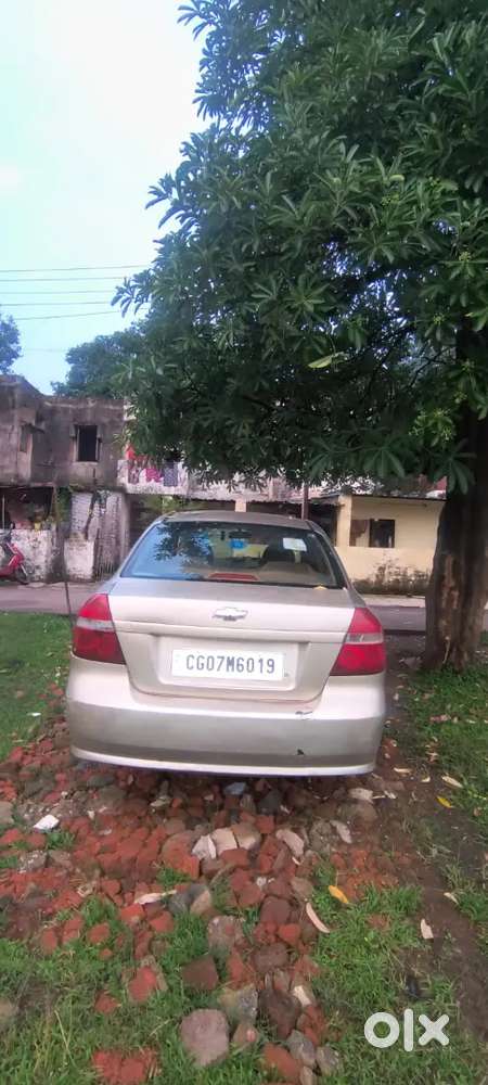 Chevrolet Aveo 2008 Petrol Manual