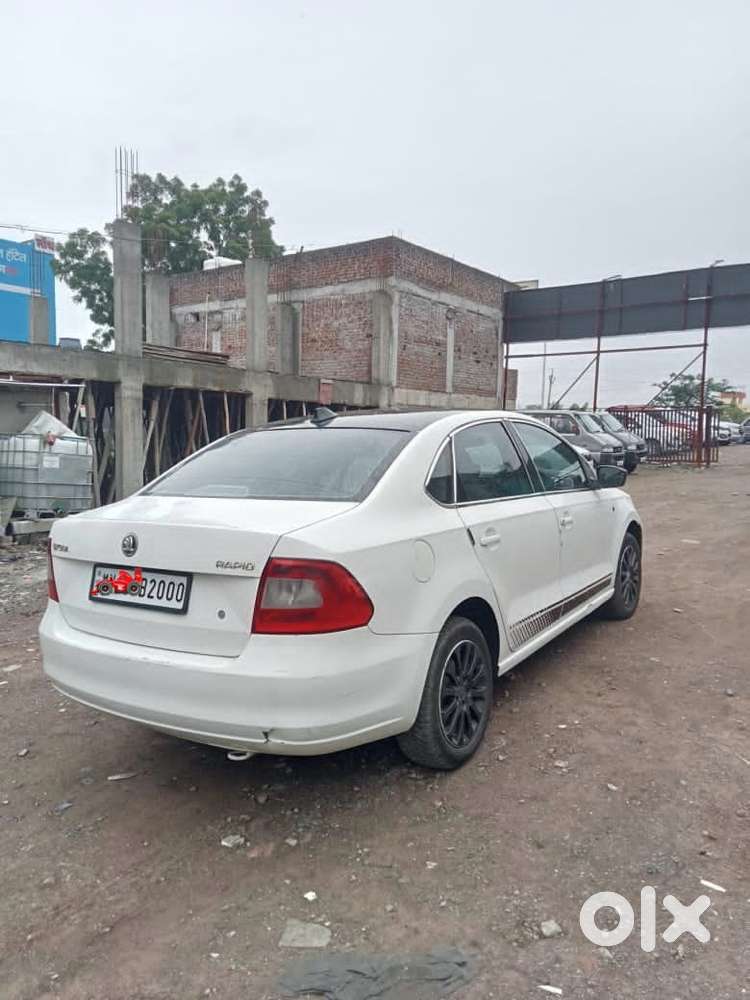 Skoda Rapid Diesel 2015