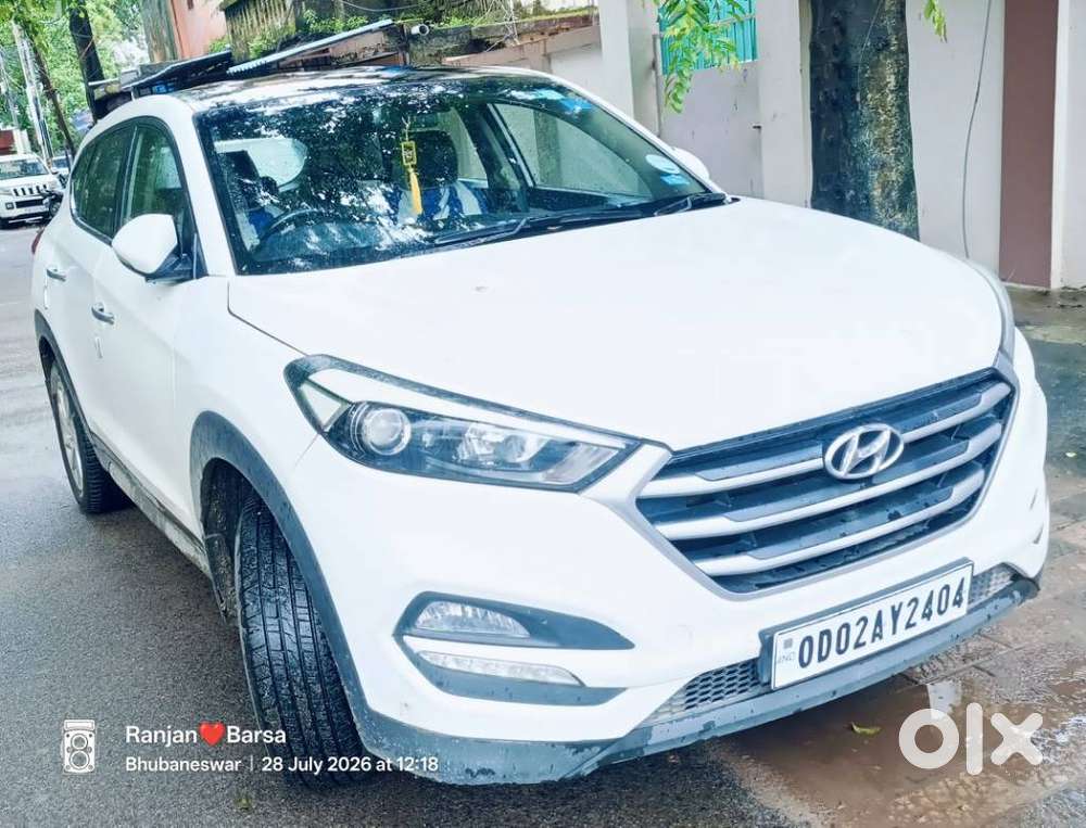 Hyundai Tucson 2.0 2wd Mt Petrol, 2018, Petrol