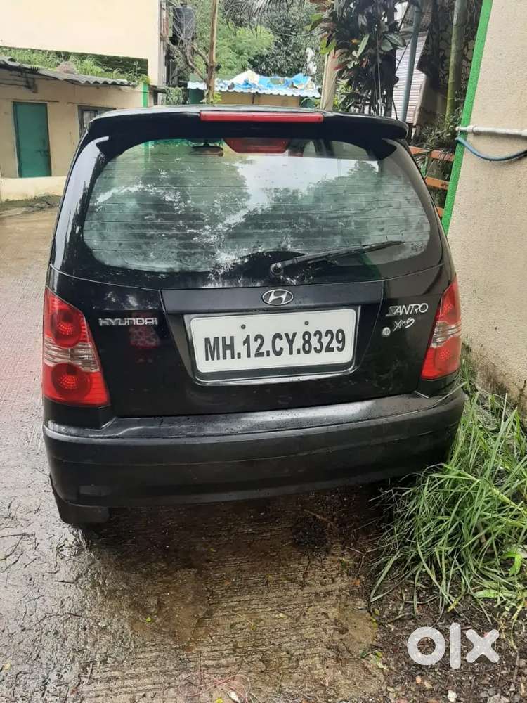 Hyundai Santro Xing Petrol+cng  Manual 2006