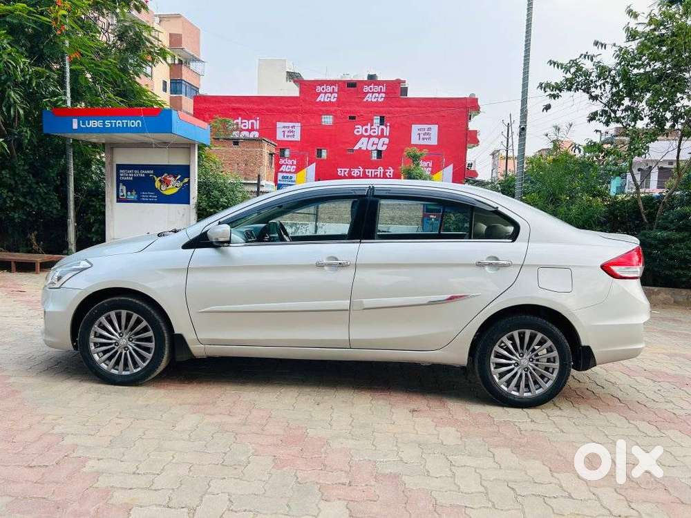 Maruti Suzuki Ciaz Alpha 1.5, 2017, Petrol