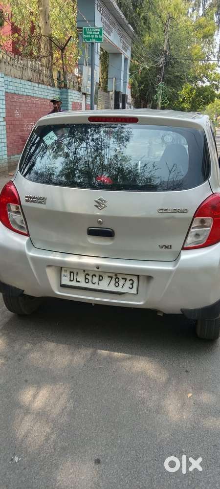 Maruti Suzuki Celerio 2014-2017 Green Vxi, 2016, Cng & Hybrids