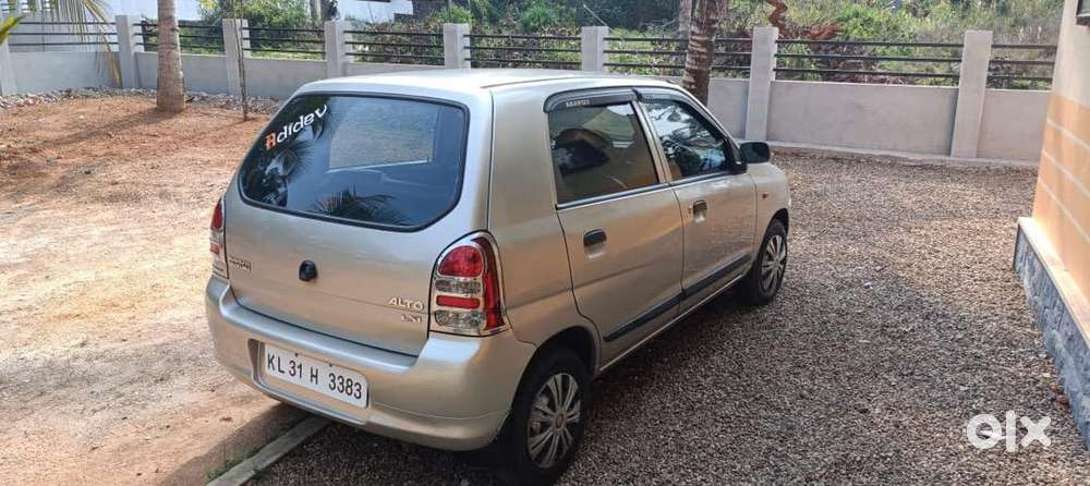 Neat And Clean Vehicle