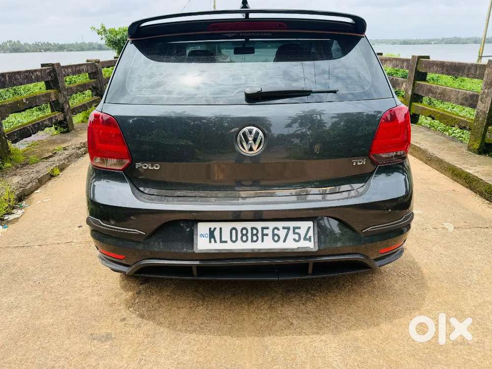 Volkswagen Polo Tdi Highline (full Option )2015