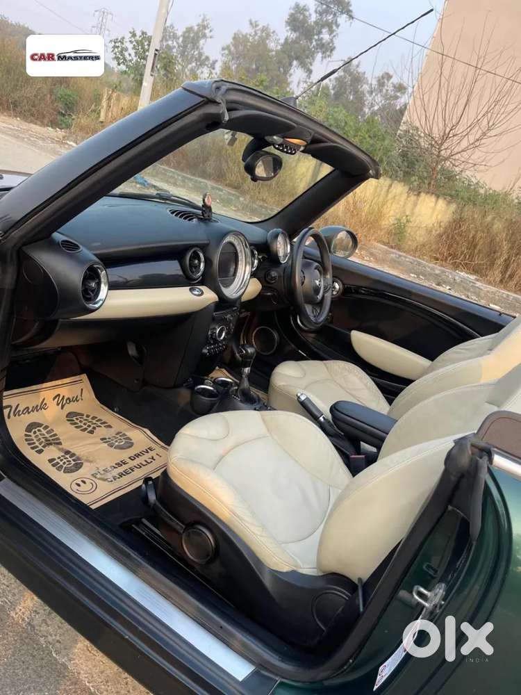 Mini Cooper Convertible, 2013, Petrol