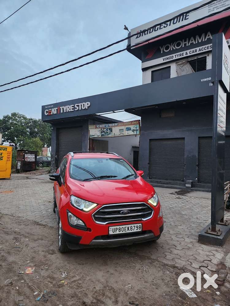 Ford Ecosport Diesel Manual 2018