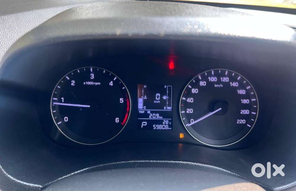 Hyundai Creta Sx(o) At, 2017, Diesel