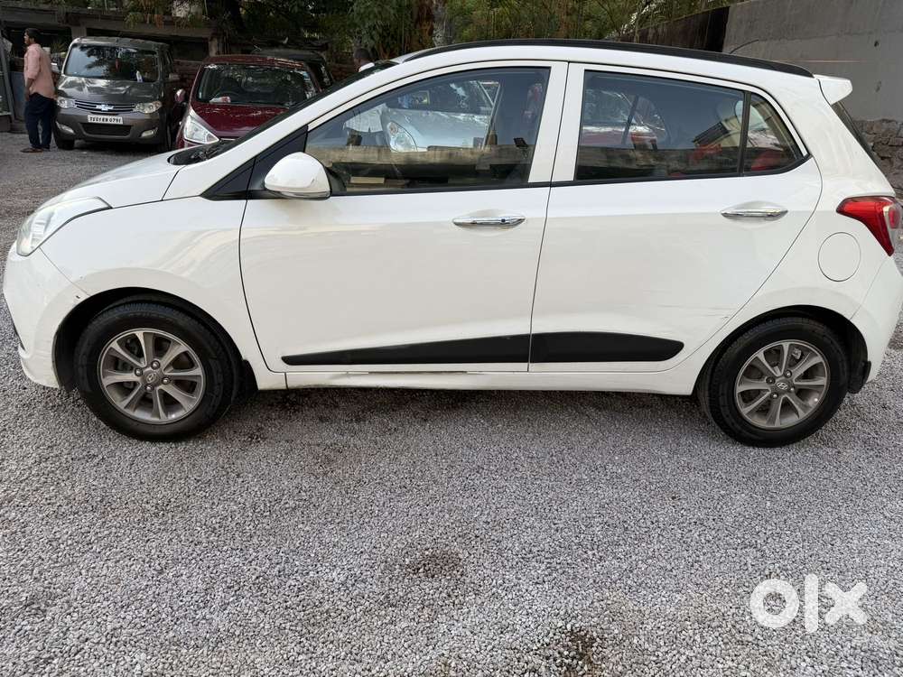 Hyundai Grand I10 2016-2017 Asta Option, 2014, Petrol