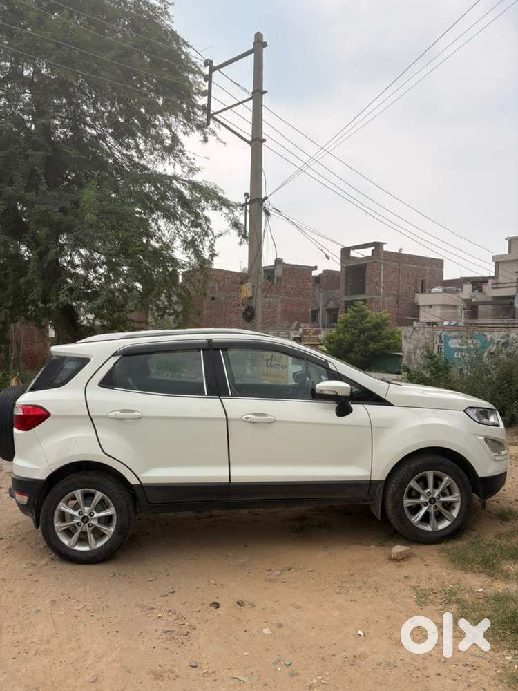 Ford Ecosport Diesel Manual 2020