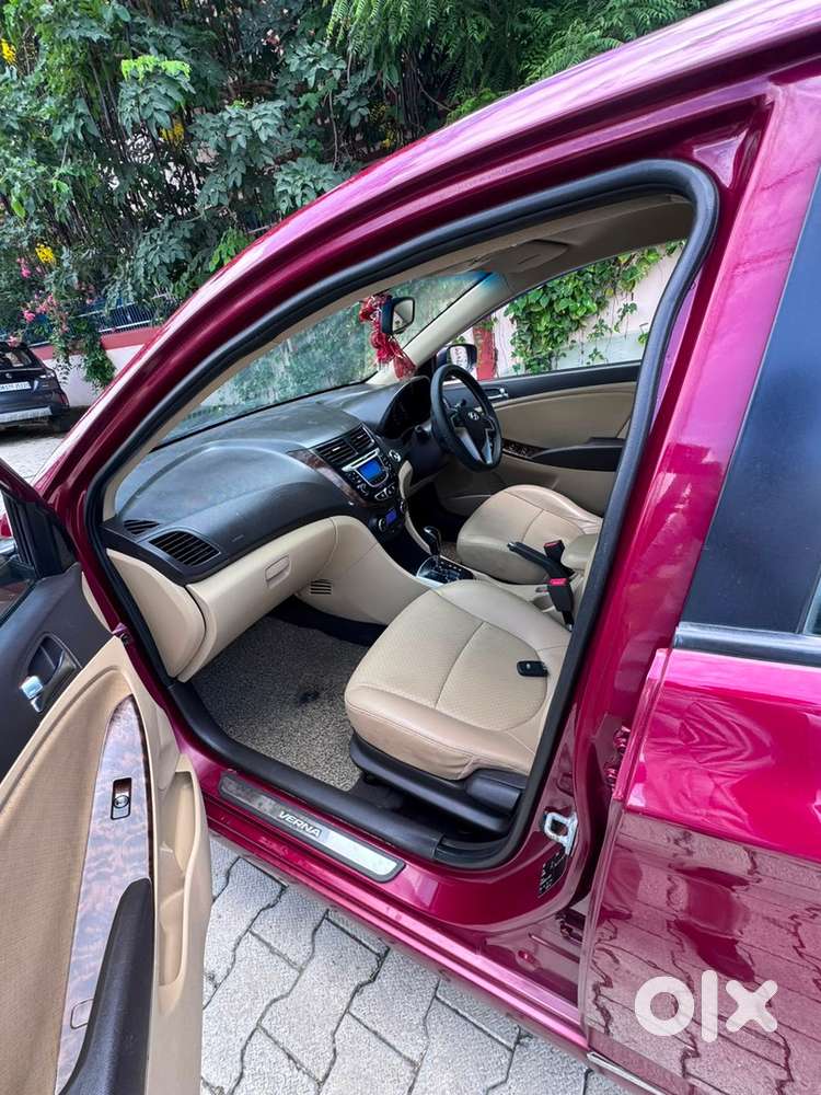 2015 Fluidic Verna Diesel Automatic
