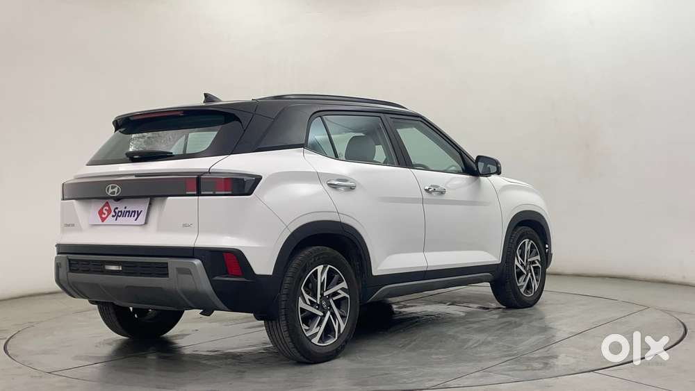 Hyundai Creta 1.5 Sx (o) Ivt Petrol, 2025, Petrol