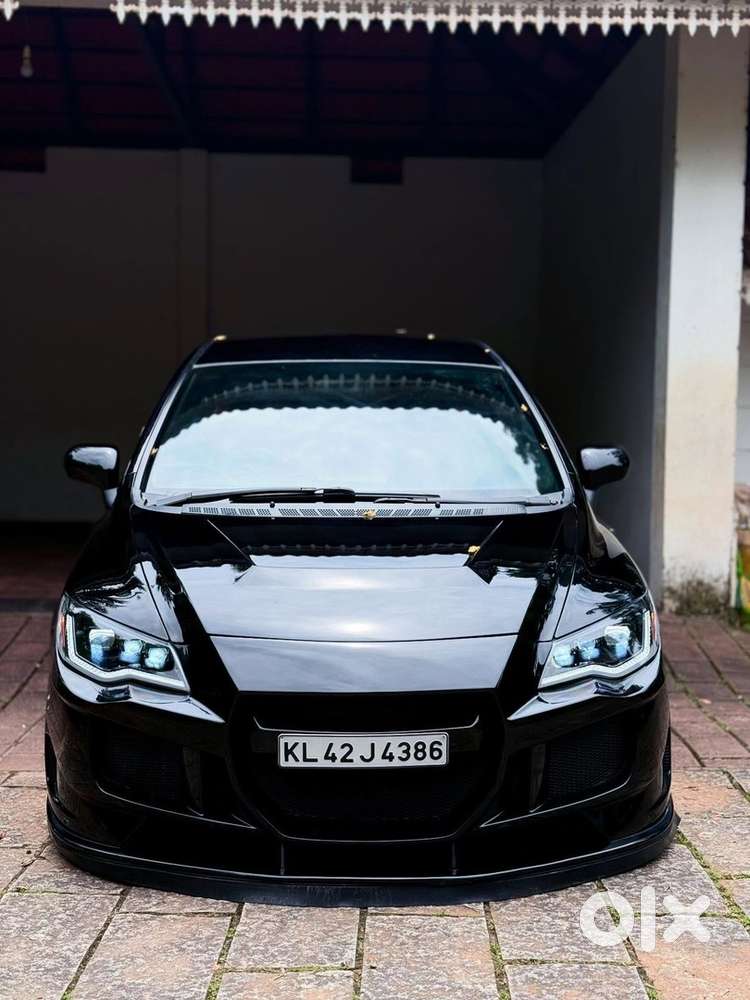 Honda Civic Black 2007 Fully Modified