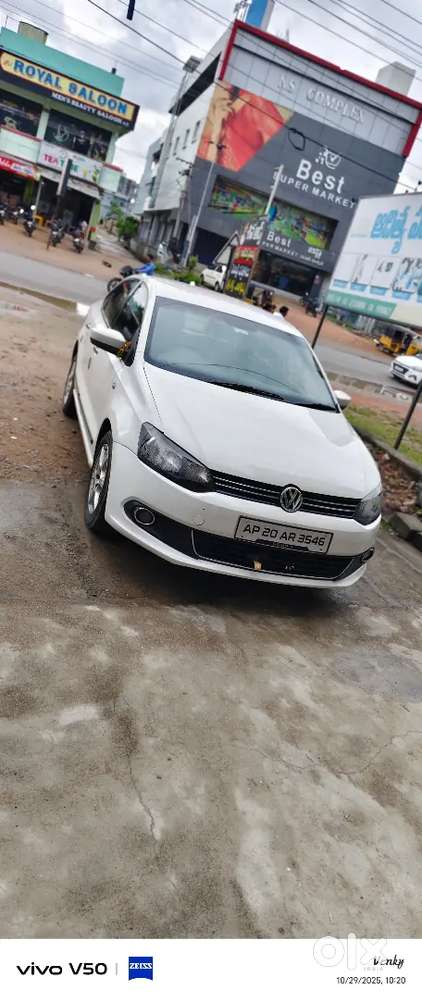 Volkswagen Vento 2013 Diesel Well Maintained