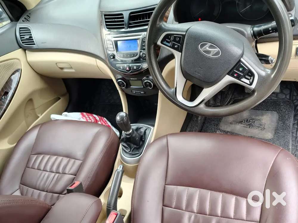 Hyundai Verna 1.6 Sx 2014