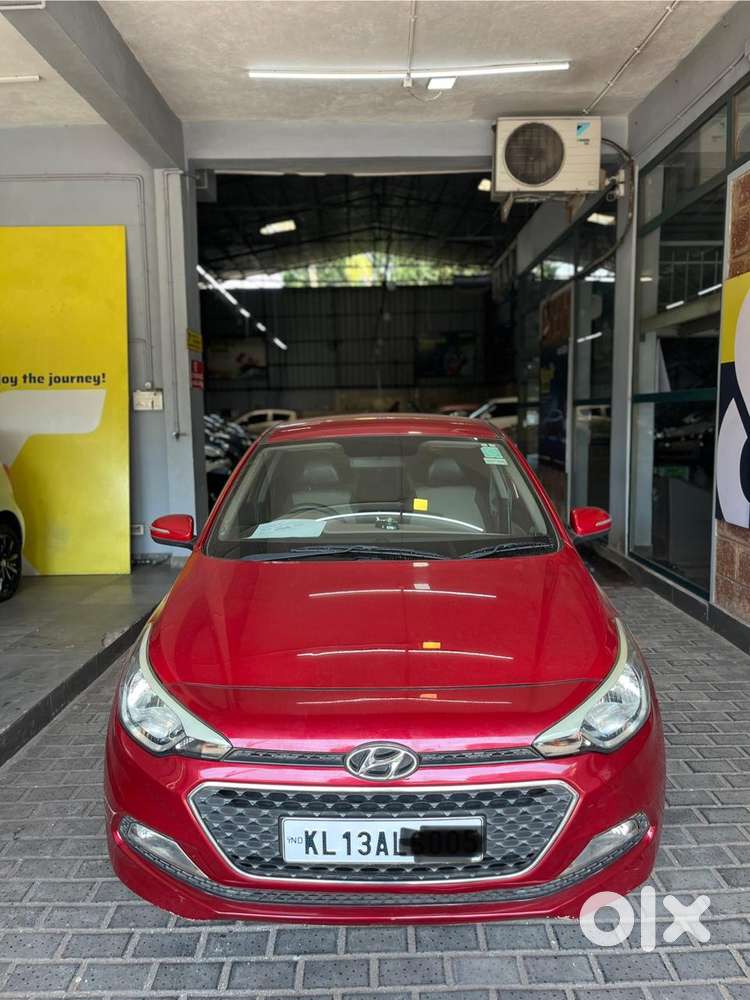 Hyundai I20 Sportz 1.2 Mt, 2017, Petrol