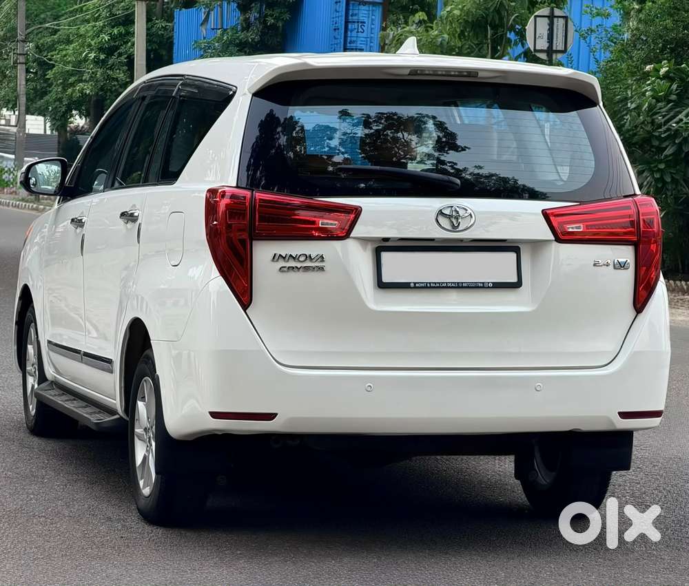 Toyota Innova Crysta 2.4 V, 2018, Diesel