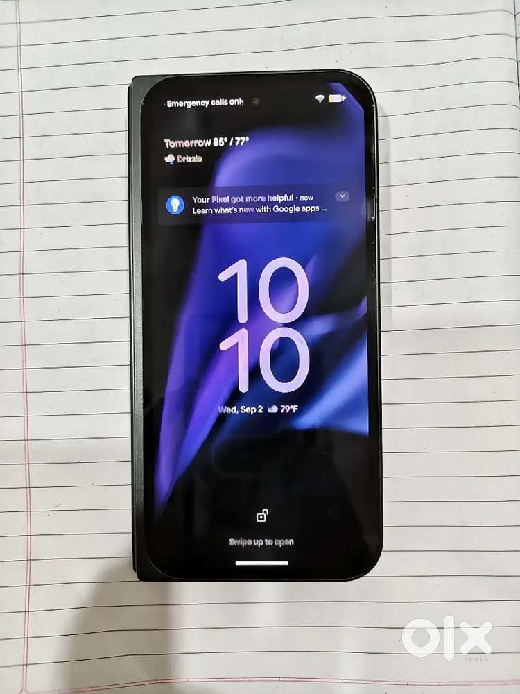 Google Pixel 9 Pro Fold (Obsidian, 256 GB) (16 GB RAM) - Mobile