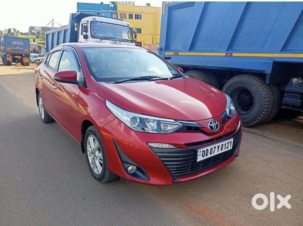 Toyota Yaris Vx Cvt, 2018, Petrol