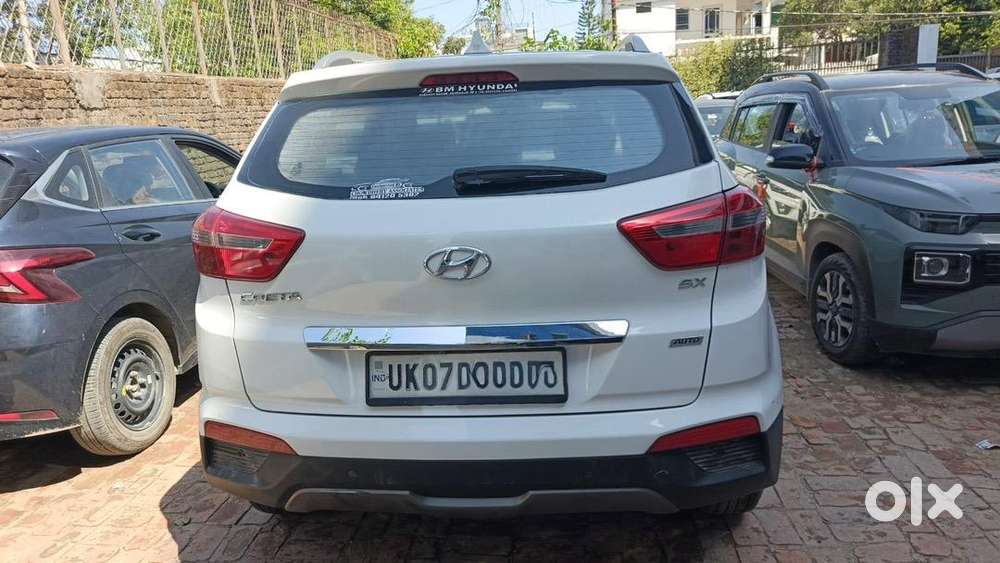 Hyundai Diesel Creta 2017 Automatic
