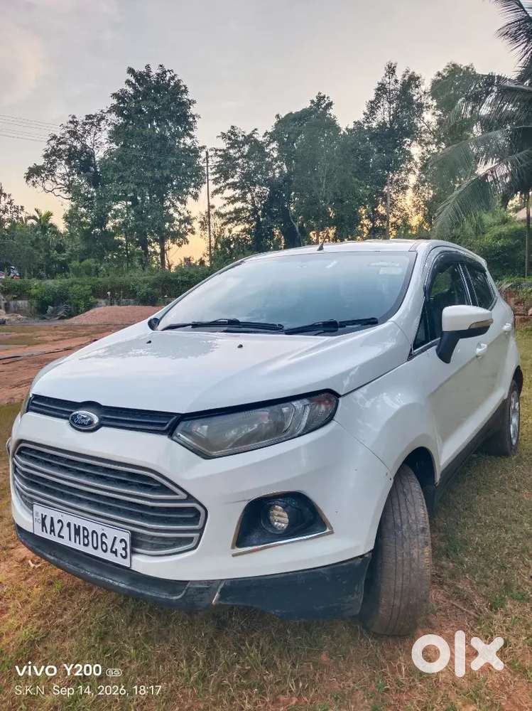 Ford Ecosport Diesel 2016