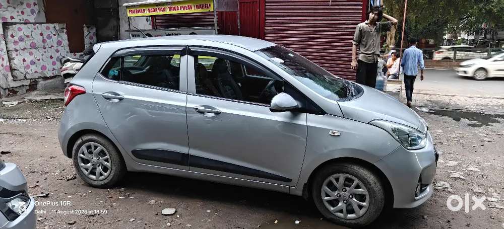 2018 Hyundai Grand I10 Petrol Sportz 2nd Owner