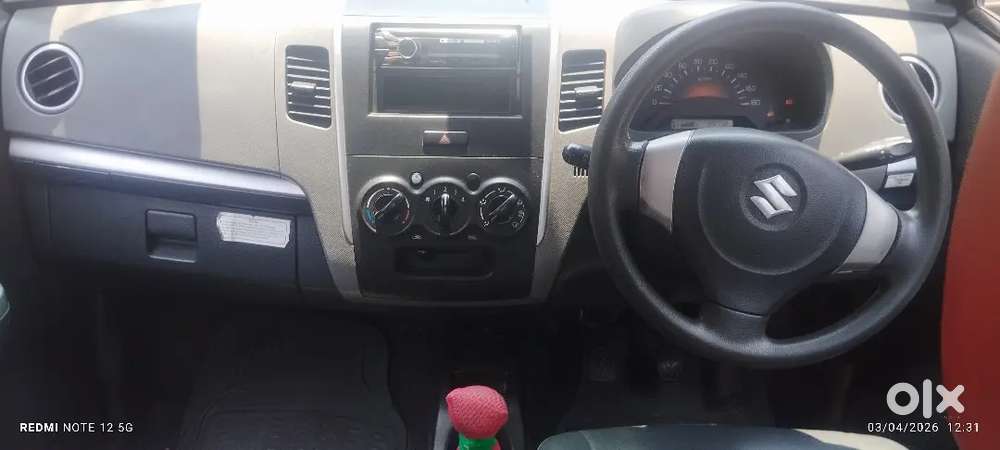 Maruti Suzuki Wagon R 2012 Cng & Hybrids Good Condition