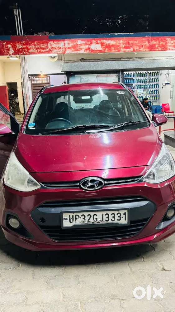 Hyundai Grand I10 2015 Diesel Well Maintained
