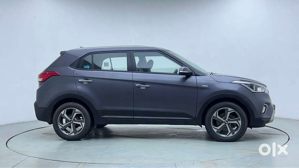 Hyundai Creta 1.6 Sx Plus Petrol At, 2018, Petrol