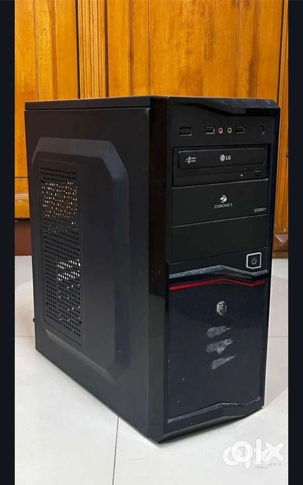 Budget PC and UPS