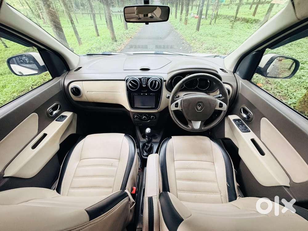 Renault Lodgy 110ps Rxz 7 Seater, 2016, Diesel