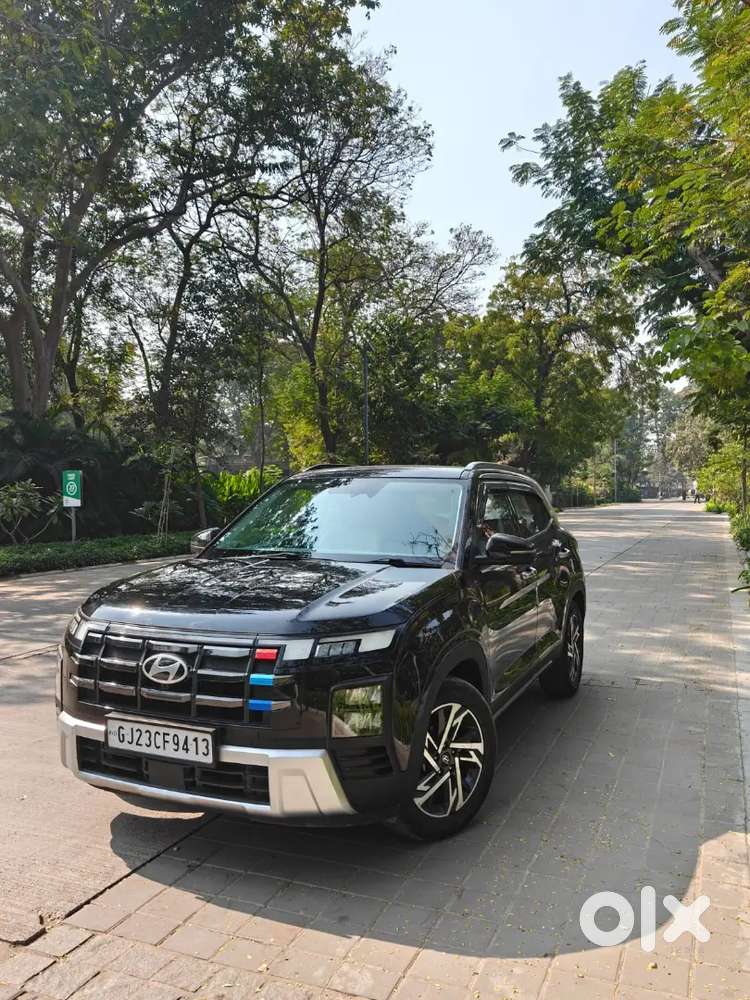 Hyundai Creta Facelift 2024 Top Model