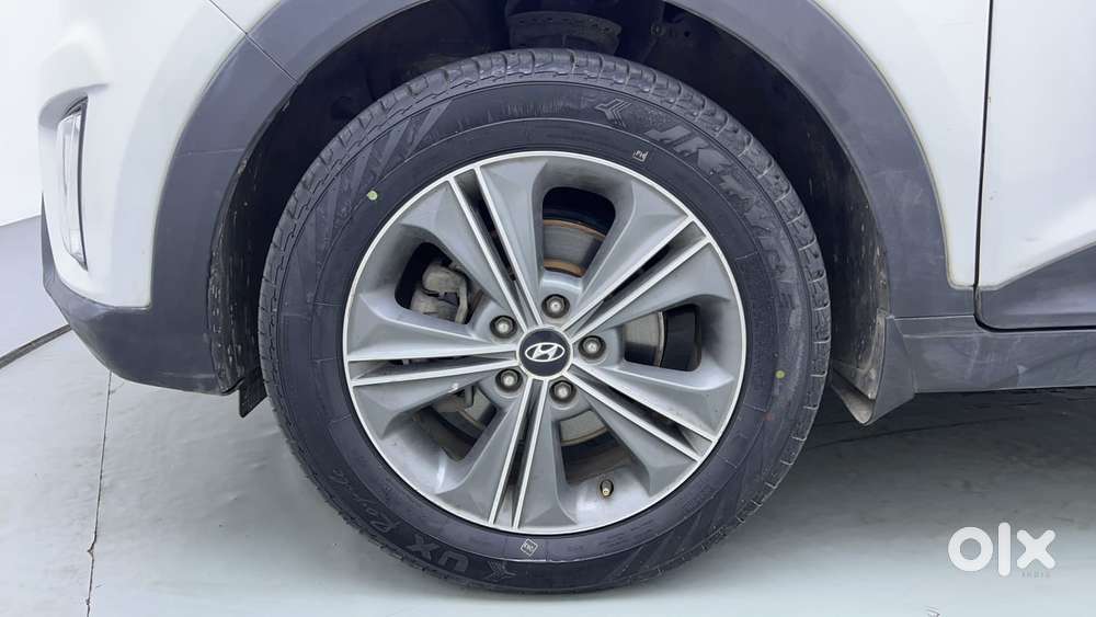 Hyundai Creta 1.6 Sx Plus Petrol At, 2017, Petrol