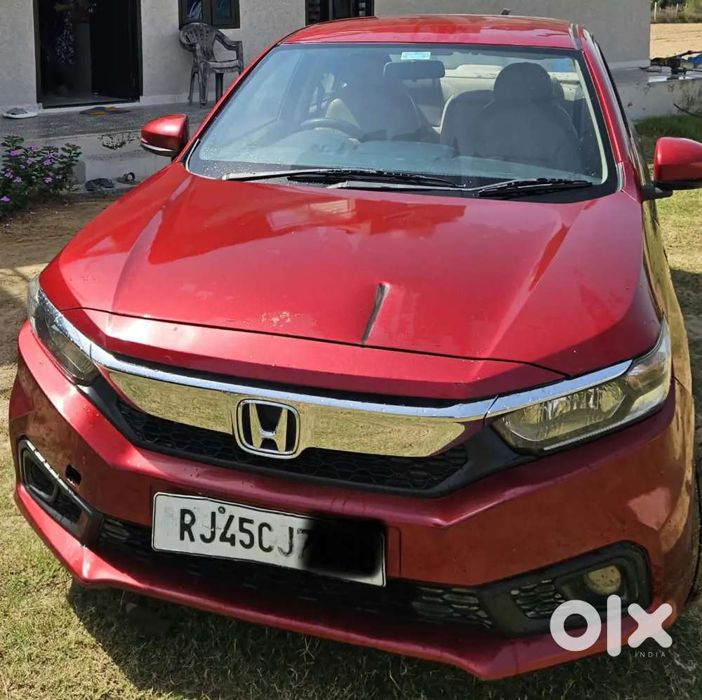 Honda Amaze Elite 2019