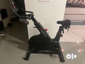 OneFitPlus by Cult.Sport O6 NoiseFree Spin Exercise Bike with