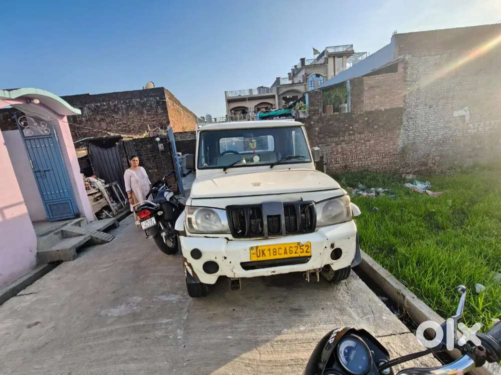Mahindra Bolero Pick-up 2021