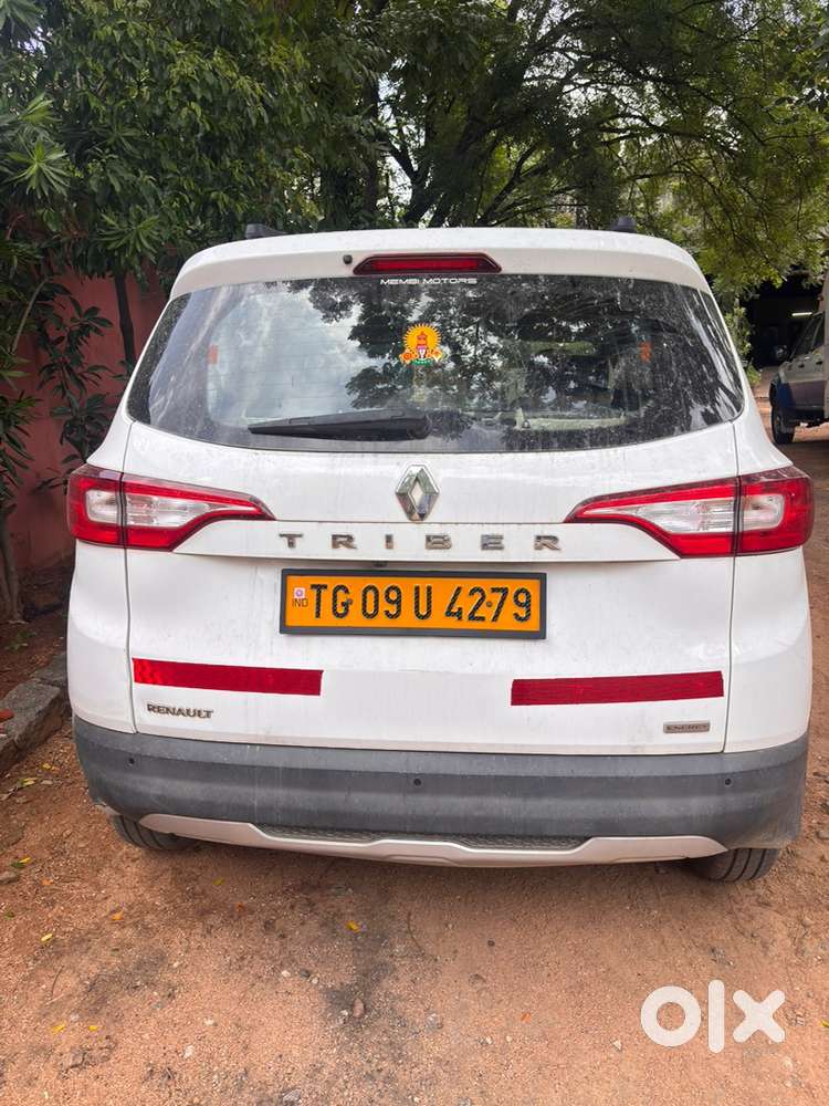 2020 Renault Triber Petrol Manual